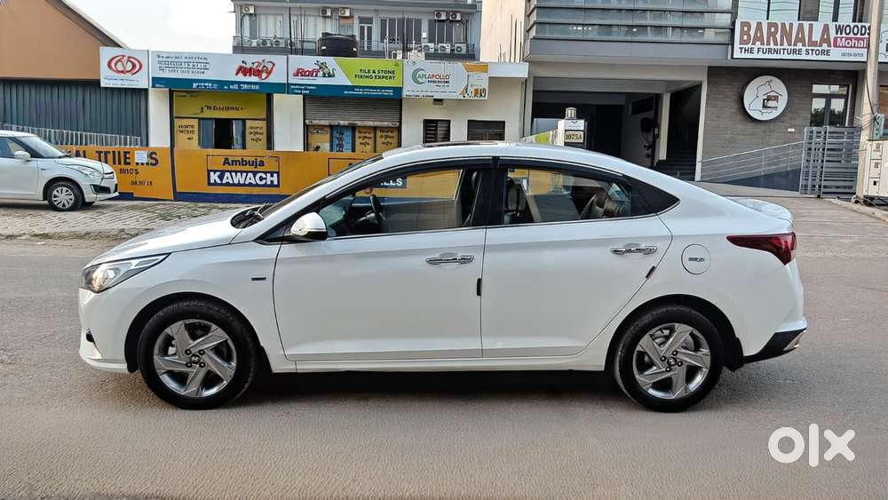 Hyundai Verna 1.5 Sx Diesel At, 2021, Diesel