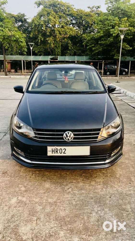 Volkswagen Vento Diesel 2018 Car