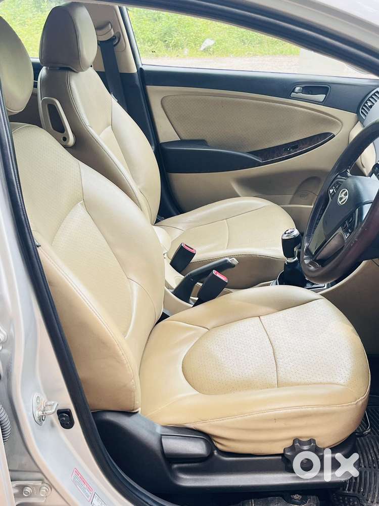 Hyundai Fluidic Verna 1.6 Crdi Sx, 2016, Diesel