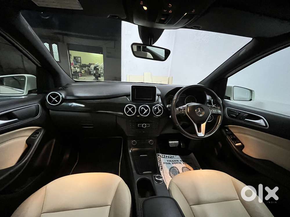 Mercedes-benz B Class 1.6 180 Style Petrol, 2013, Petrol