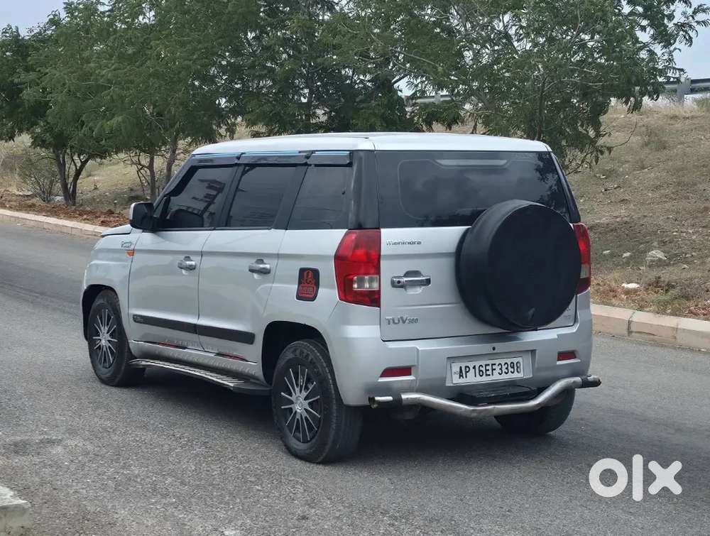 Mahindra Tuv 300 2017 Diesel Manual