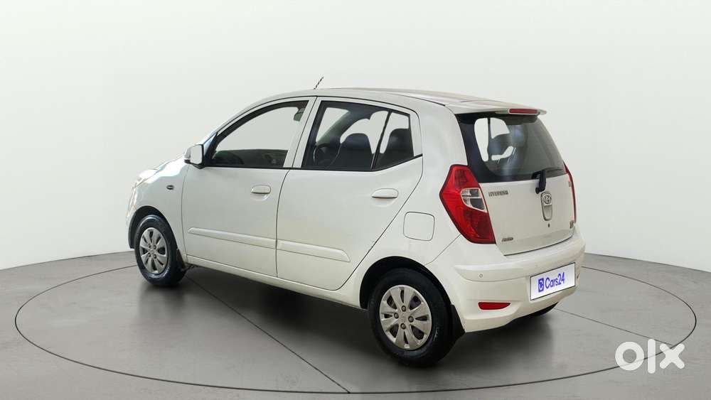 Hyundai I10 Asta Sunroof At, 2012, Petrol