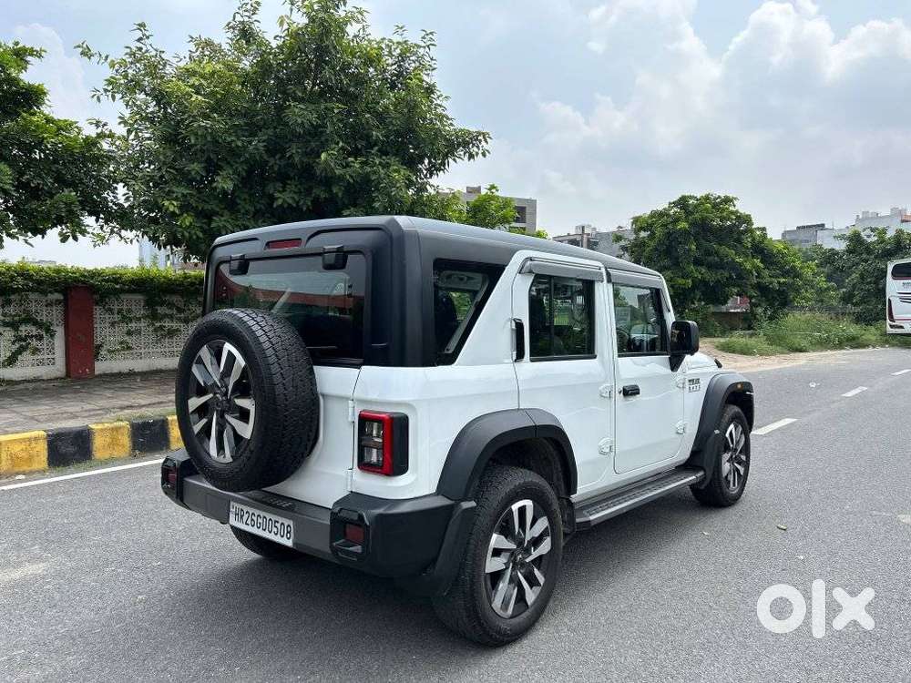 Mahindra Thar Roxx Ax7 L Diesel At 2wd, 2026, Diesel