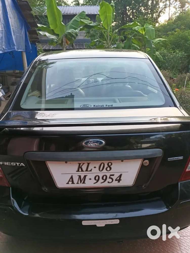 Ford Fiesta 2007 Petrol 62000 Km Driven