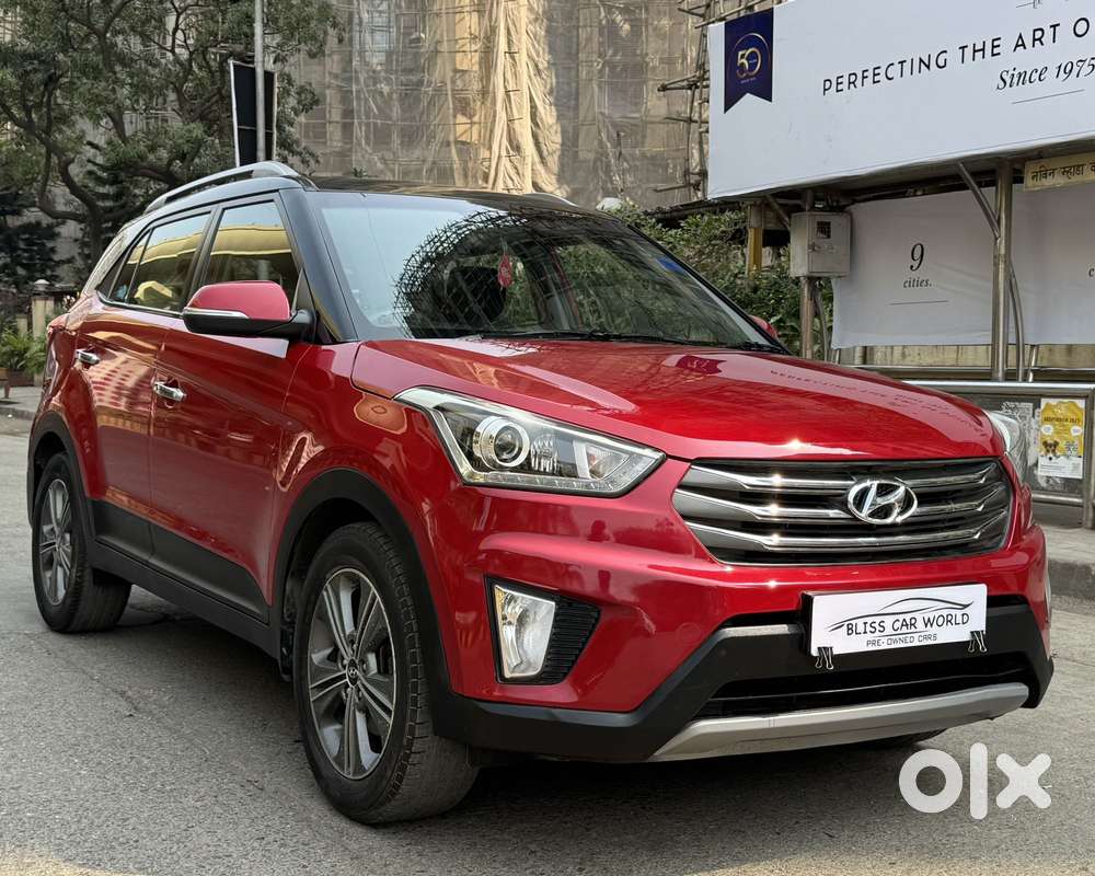Hyundai Creta 1.6 Sx Plus At Dual Tone Vtvt, 2016, Petrol