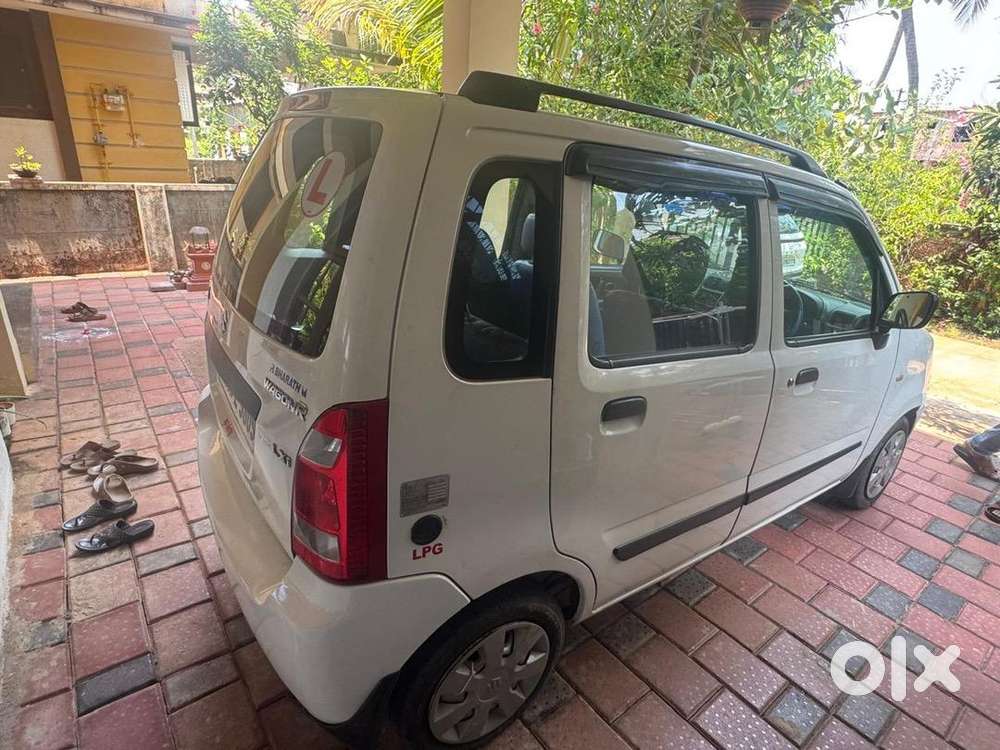Maruti Suzuki Wagon R 2007 Lpg And Petrol Good Condition