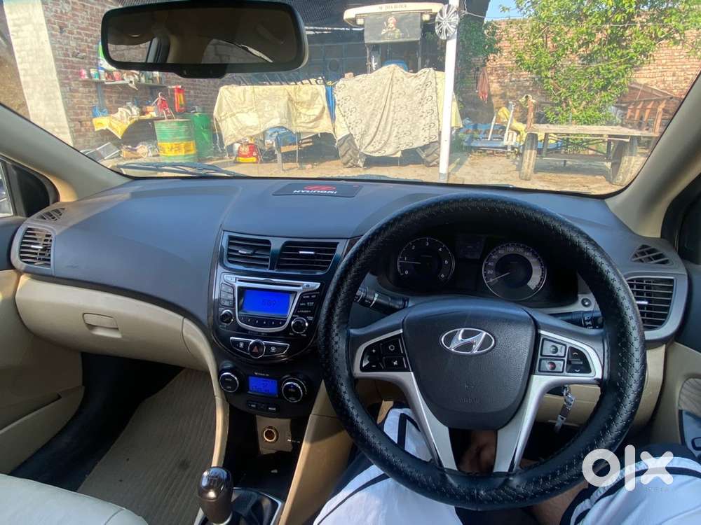 Hyundai Verna Diesel Manual 2014
