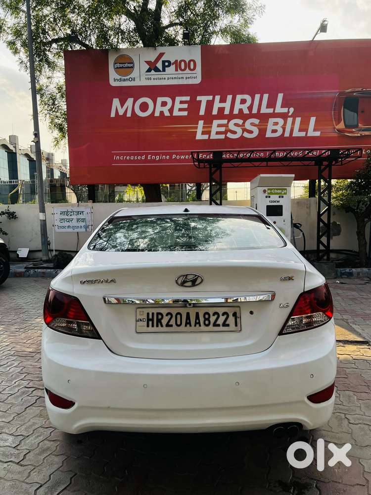 Hyundai Fluidic Verna 1.6 Crdi Sx, 2013, Diesel