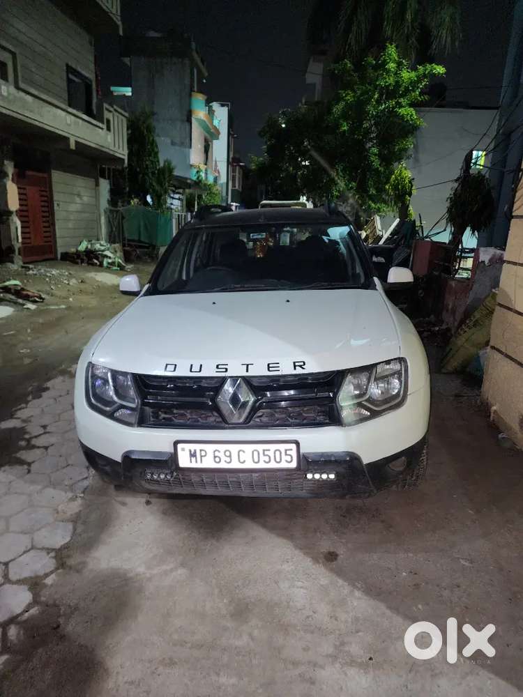 Renault Duster Diesel 2015 1st Owner  Vip Number With Insurance Puc