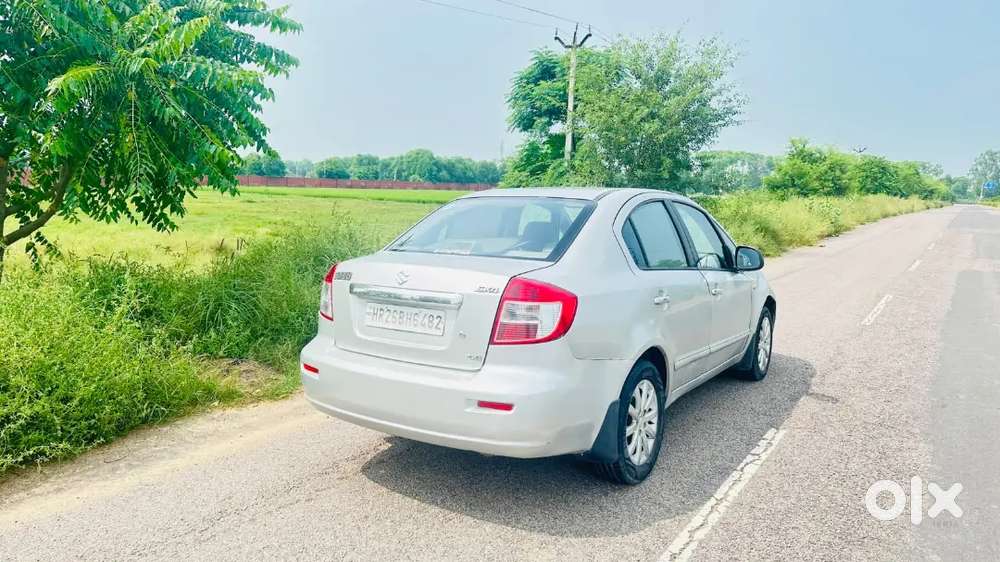 Maruti Suzuki Sx4 2011