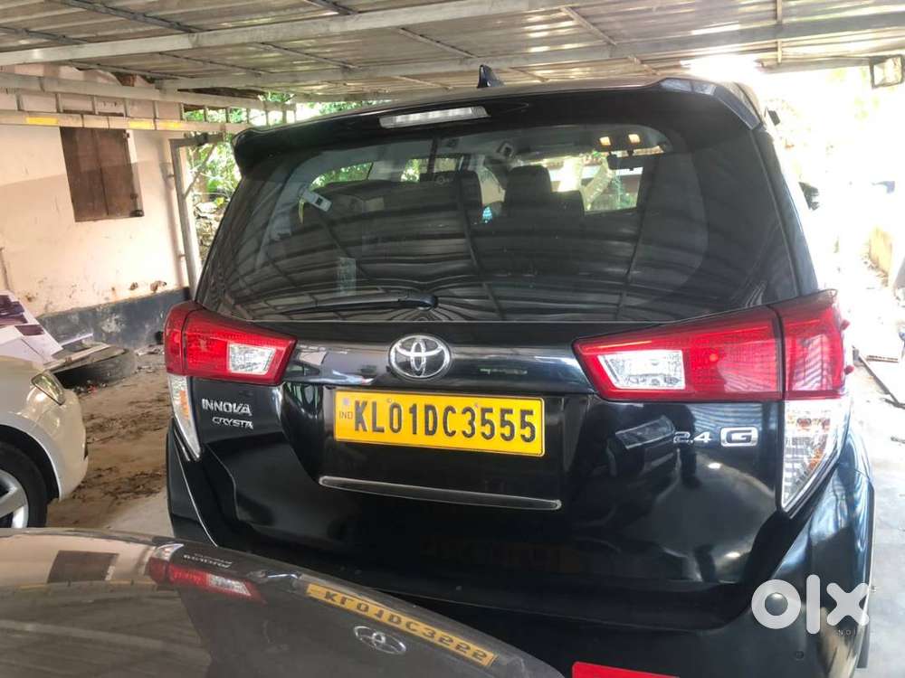 Toyota Innova Crysta Gx Diesel 2024