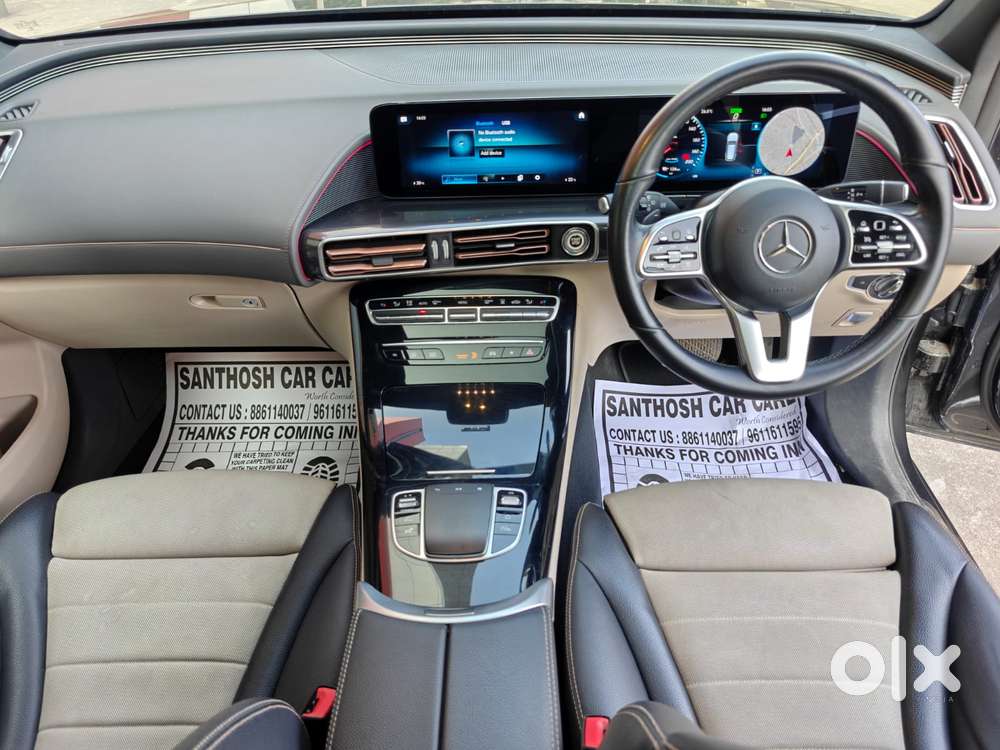 Mercedes-benz Eqc 400 4matic, 2022, Electric