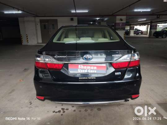 Toyota Camry 2.5 G, 2016, Petrol