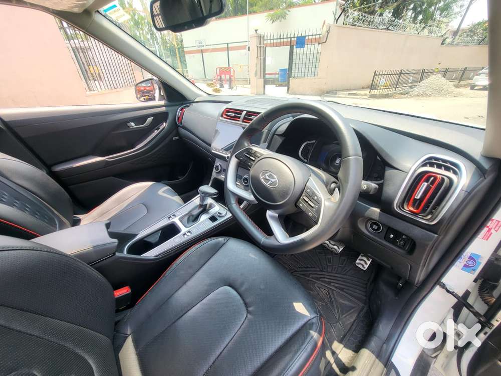 Hyundai Creta 1.4 Sx (o) Turbo Petrol Dct, 2020, Petrol