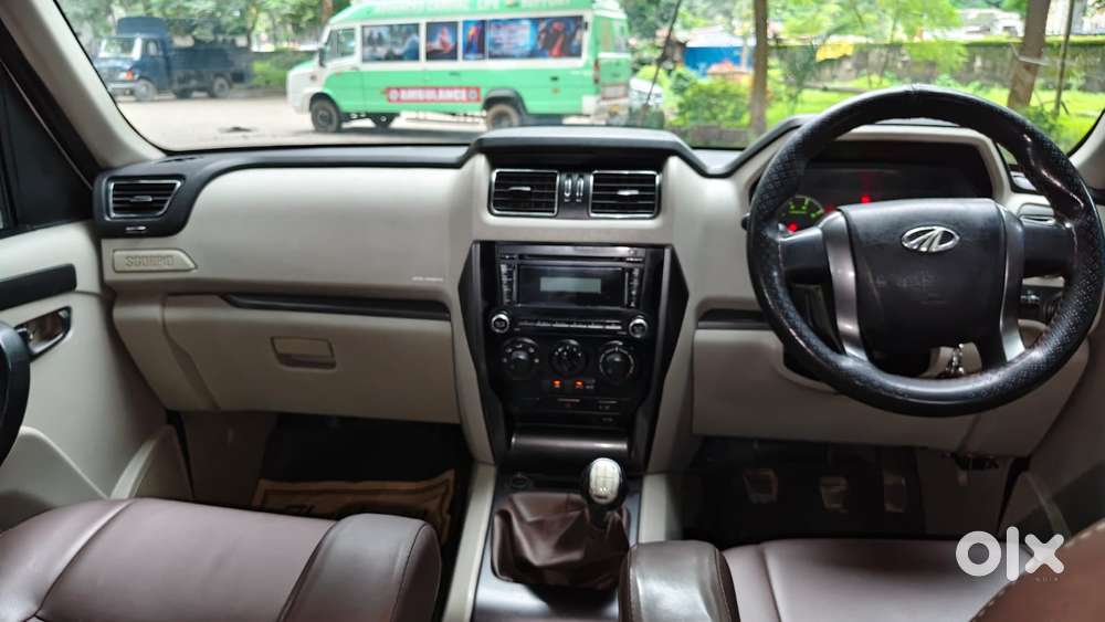 Mahindra Scorpio 2.2 S7, 2018, Diesel