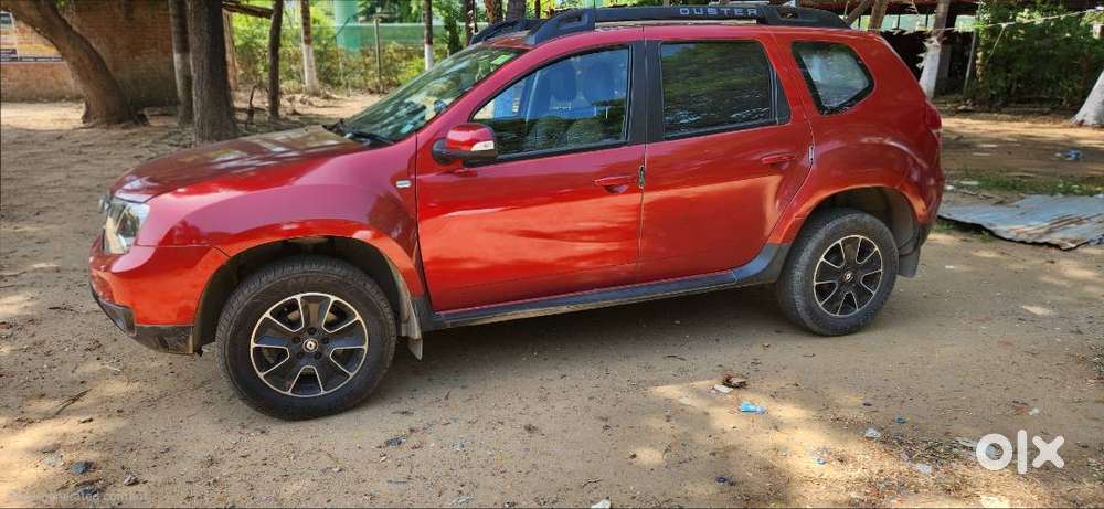 2019 Renault Duster Diesel Manual (red)  82k Kms  Company Serviced