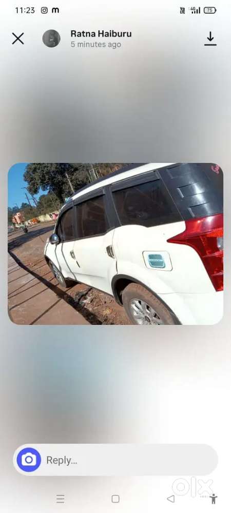 Mahindra Xuv  Model W10