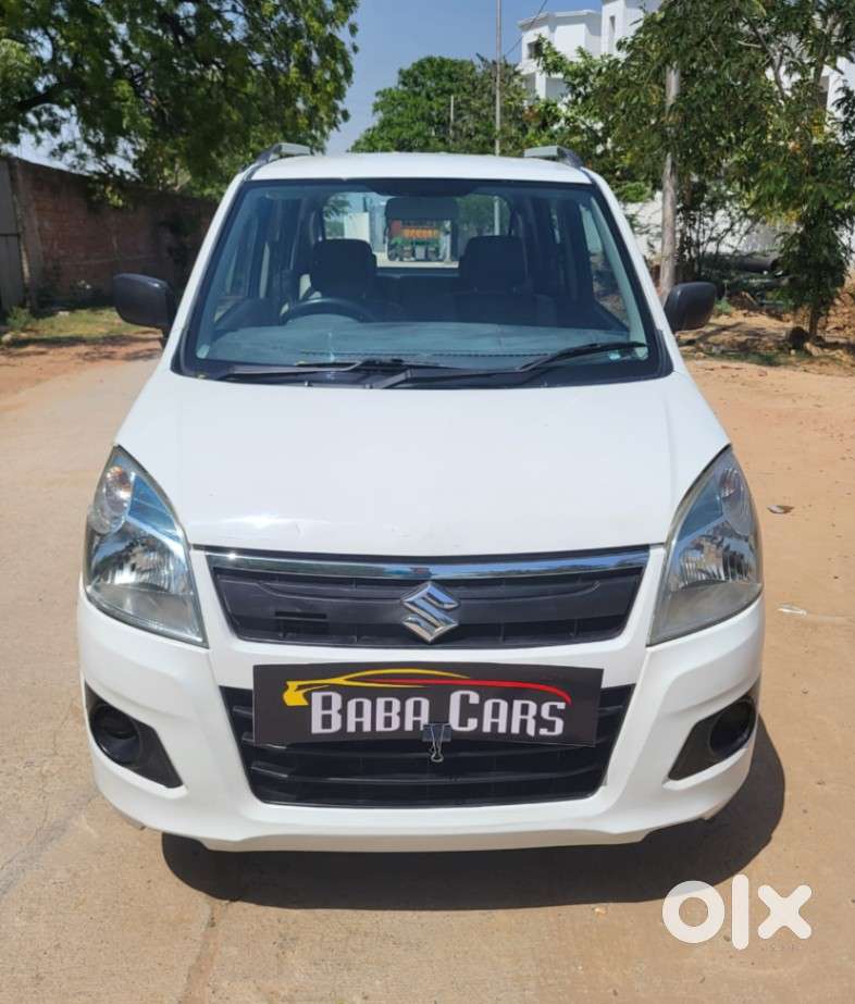 Maruti Suzuki Wagon R Cng Lxi, 2015, Petrol