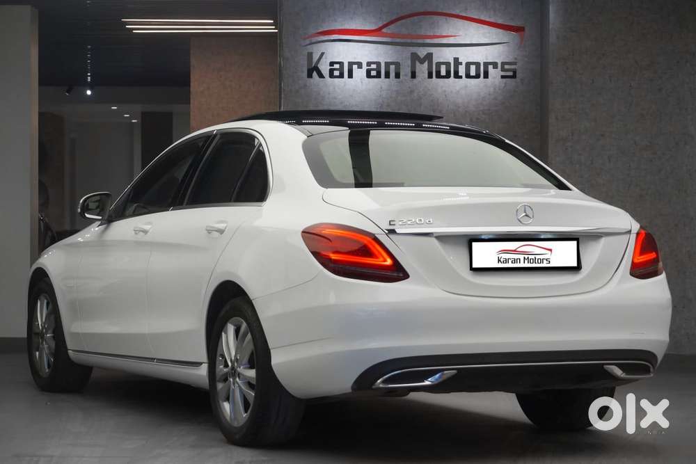 Mercedes-benz C-class 2.0 220d Progressive, 2019, Diesel