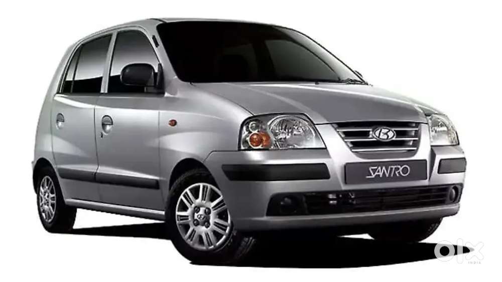 Hyundai Santro Xing 2007 Petrol 75000 Km Driven
