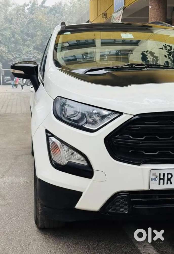 Ford Ecosport 2020 Diesel 41000 Km Driven