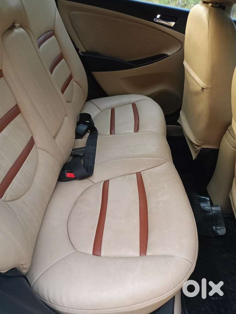 Hyundai Verna Fluidic 1.6 Vtvt Sx, 2012, Petrol