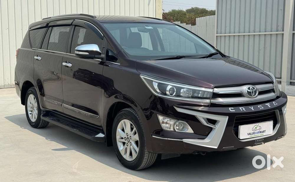 Toyota Innova Crysta