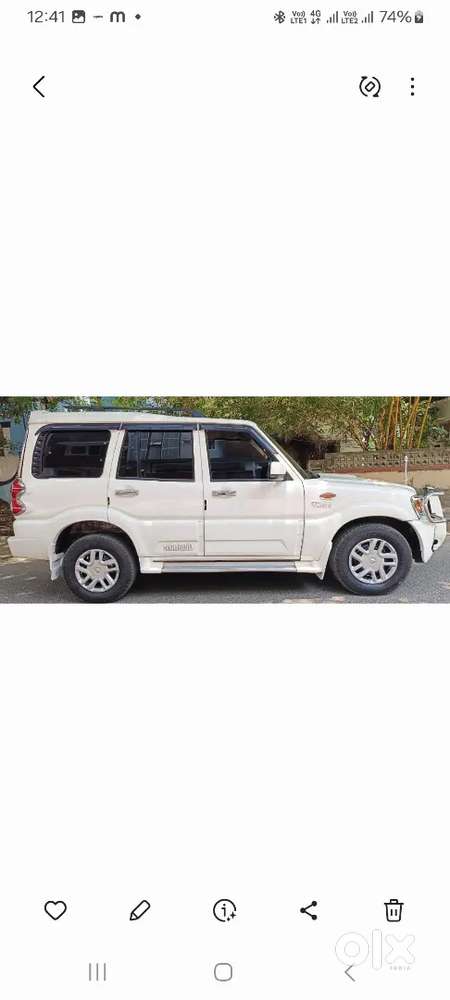 Mahindra Scorpio 2011 Diesel 122580 Km Driven