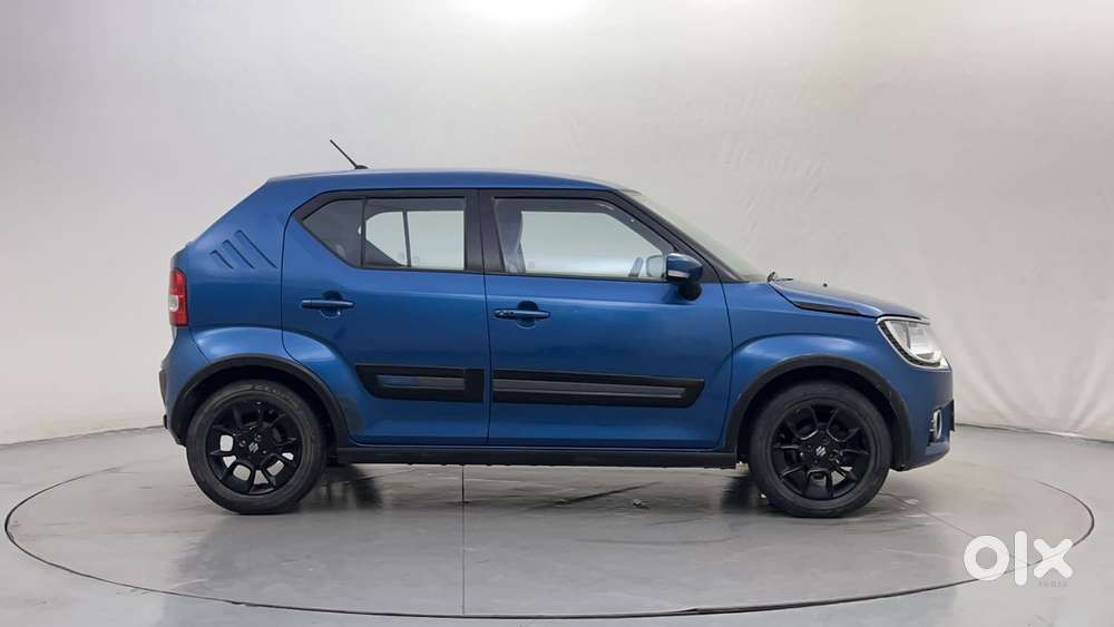 Maruti Suzuki Ignis 1.2 Zeta Amt, 2017, Petrol
