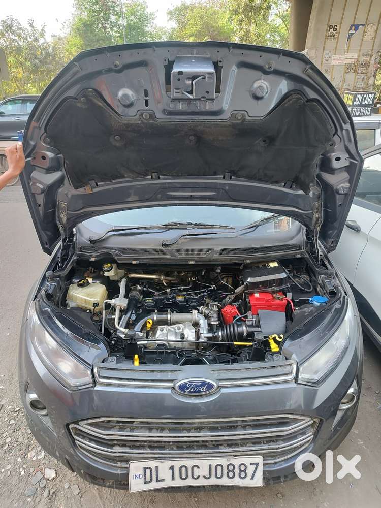 Ford Ecosport 1.5 Diesel Titanium, 2017, Diesel