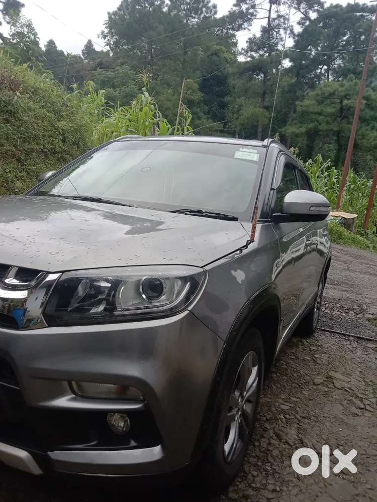 Maruti Suzuki Vitara Brezza 2016 Diesel Less Driven