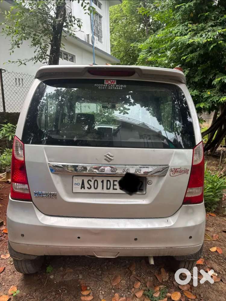 Maruti Suzuki Wagon R Lxi 2017