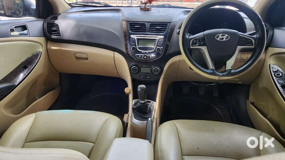 Hyundai Verna 1.5 Sx Petrol Mt, 2013, Petrol