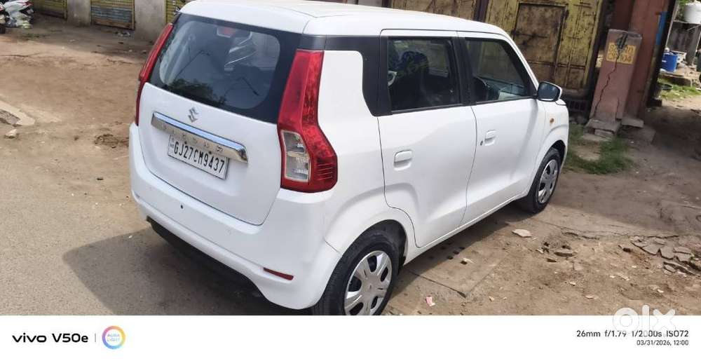 Maruti Suzuki Wagon R 1.0 2019-2022 Vxi (o) Amt, 2019, Cng & Hybrids