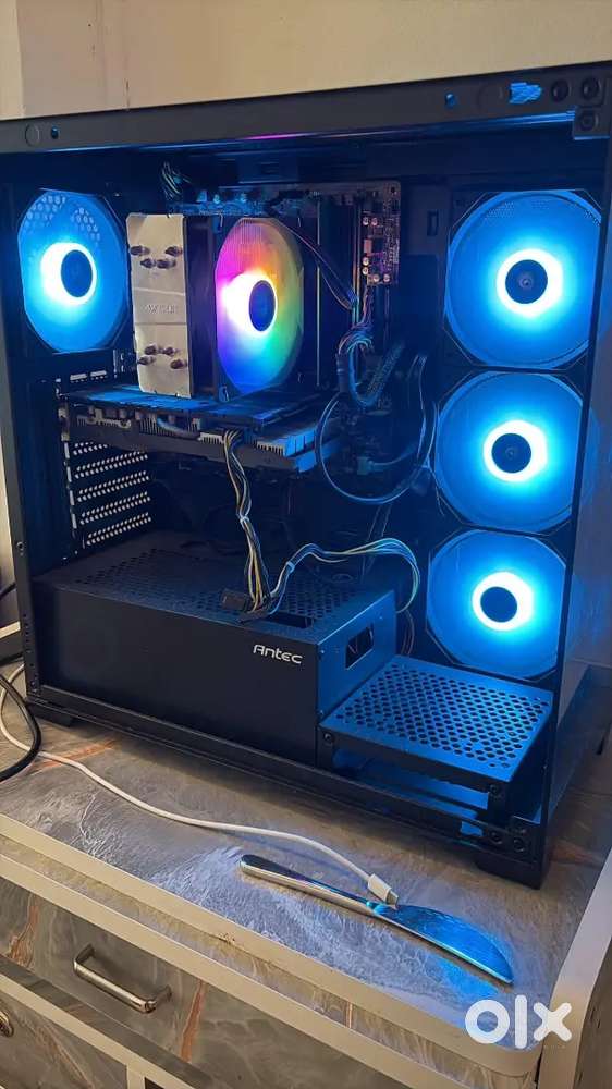 Selling a powerful, clean, and fully tested PC tower