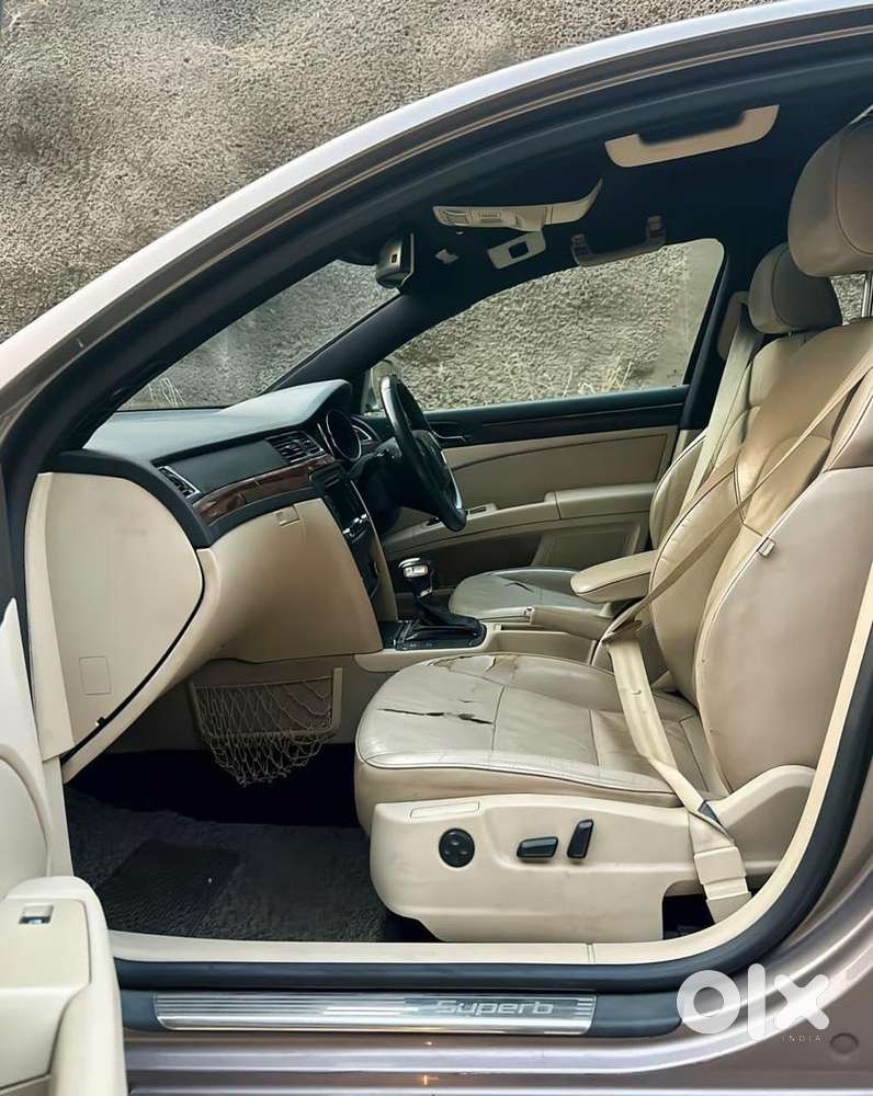 Skoda Superb 2012 Petrol