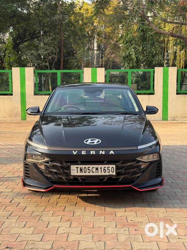 Hyundai Verna Sx 1.5 Petrol Ivt, 2023, Petrol