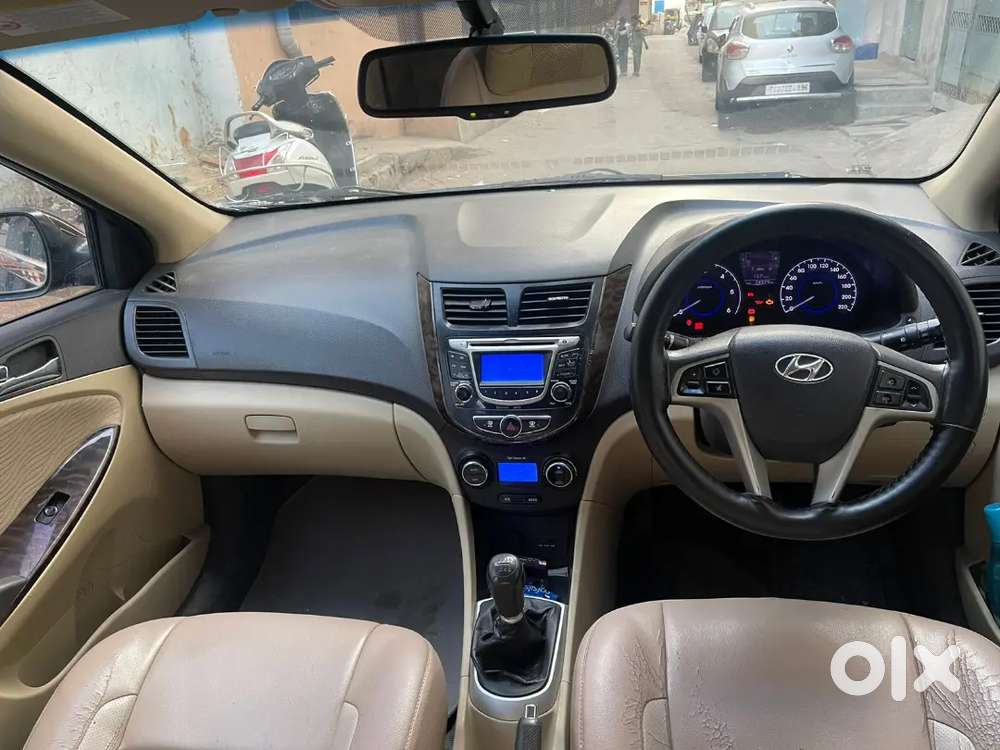 Hyundai Verna 2013 Diesel Well Maintained