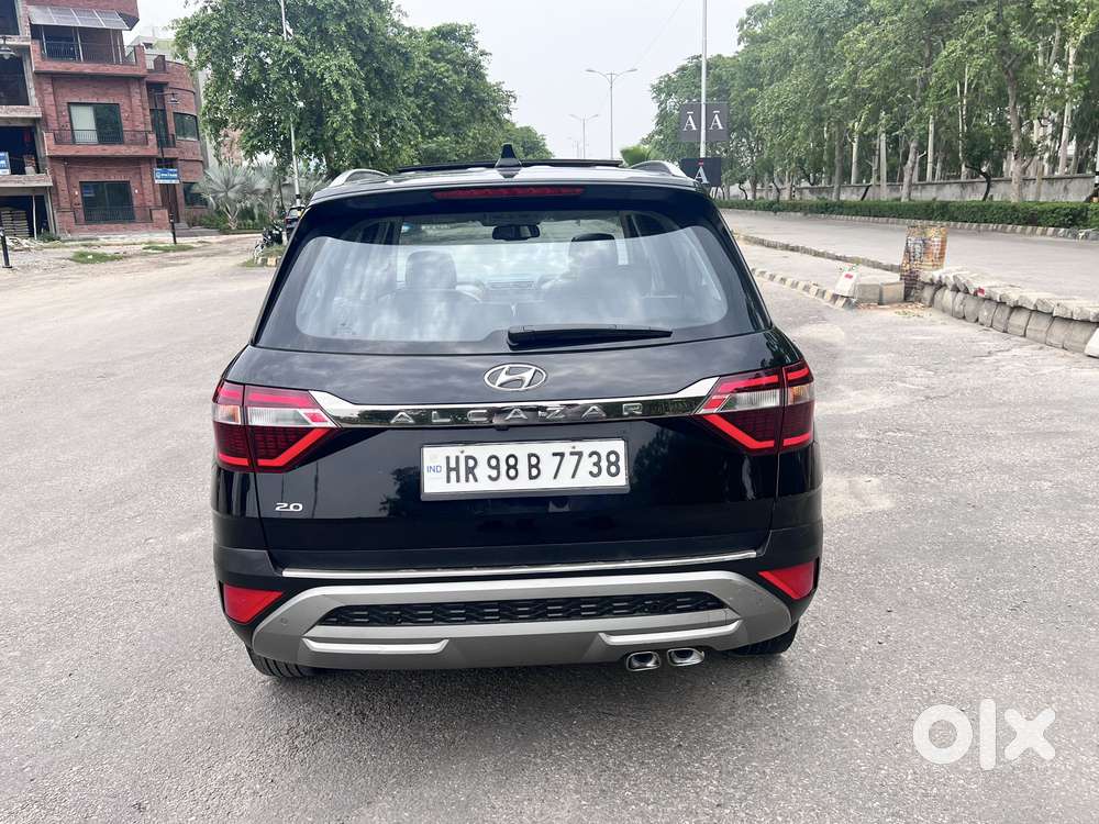 Hyundai Alcazar 2.0 Platinum (o) Petrol At 6 Str, 2021, Petrol