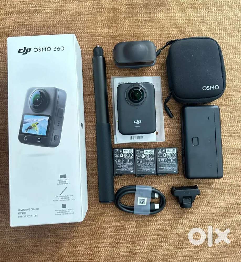 DJI Osmo 360 Action Camera Adventure Combo Cameras Lenses