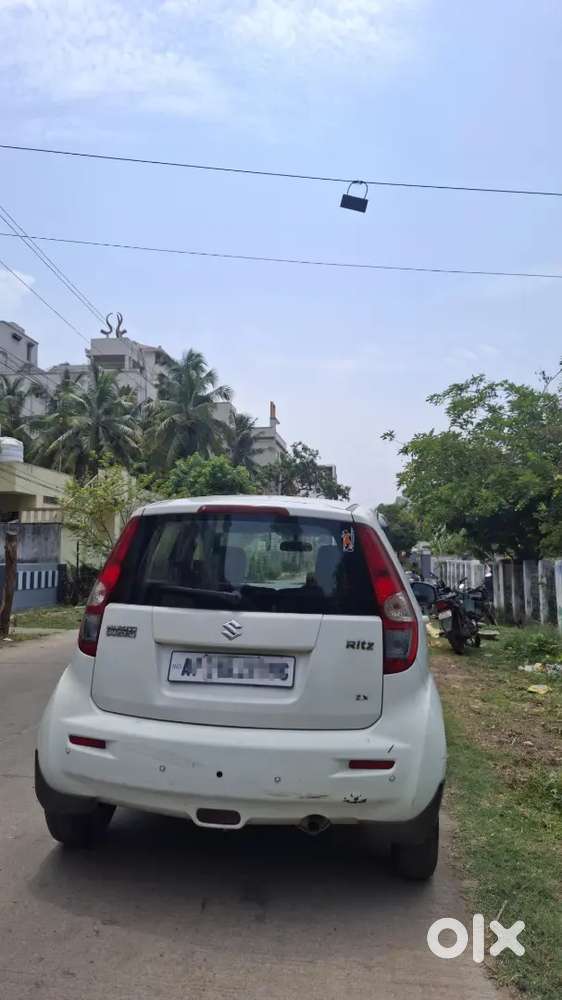 Maruti Suzuki Ritz Zxi Petrol Manual 2010