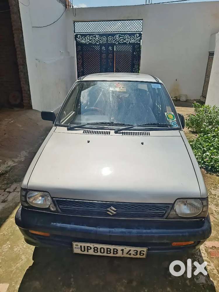 2008 Maruti Suzuki 800 Petrol Manual