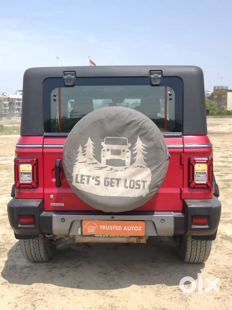 Mahindra Thar Lx 4-str Hard Top At, 2021, Petrol