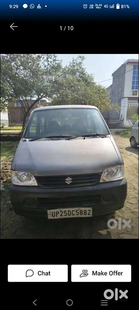 Maruti Suzuki Eeco 2021 Cng & Hybrids 30000 Km Driven