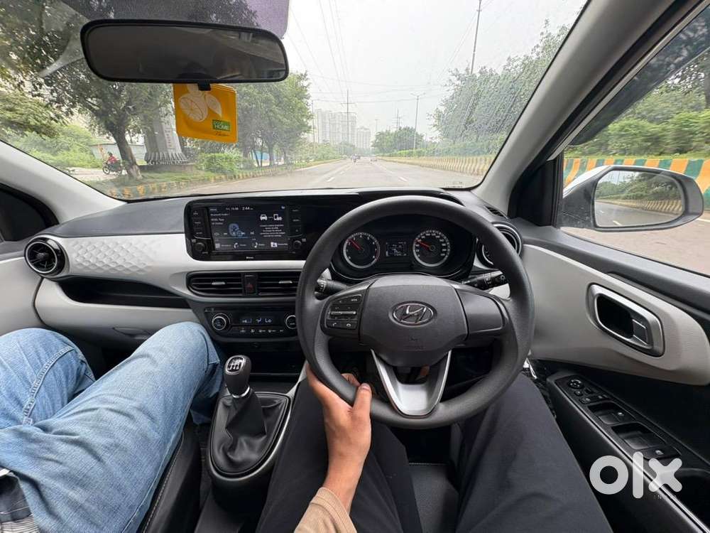 Hyundai Grand I10 Nios 2021 Cng & Hybrids 77500 Km Driven