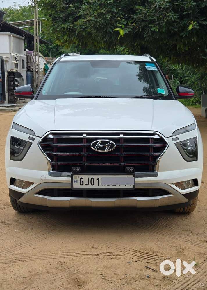 Hyundai Creta Sx(o) At, 2021, Diesel