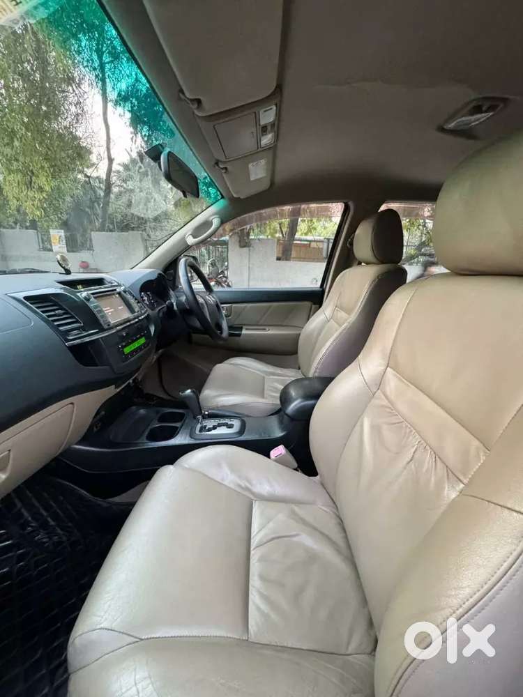 Toyota Fortuner Legender 2017 Diesel 145000 Km Driven