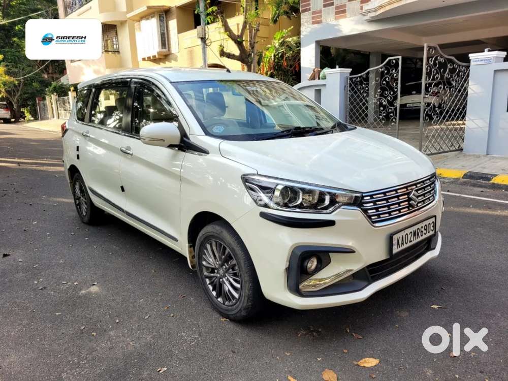 Maruti Suzuki Ertiga Zxi Plus Petrol, 2021, Petrol
