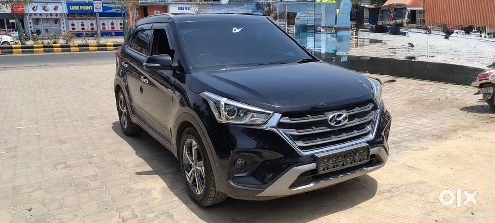 Hyundai Creta Facelift 2019 Diesel Automatic