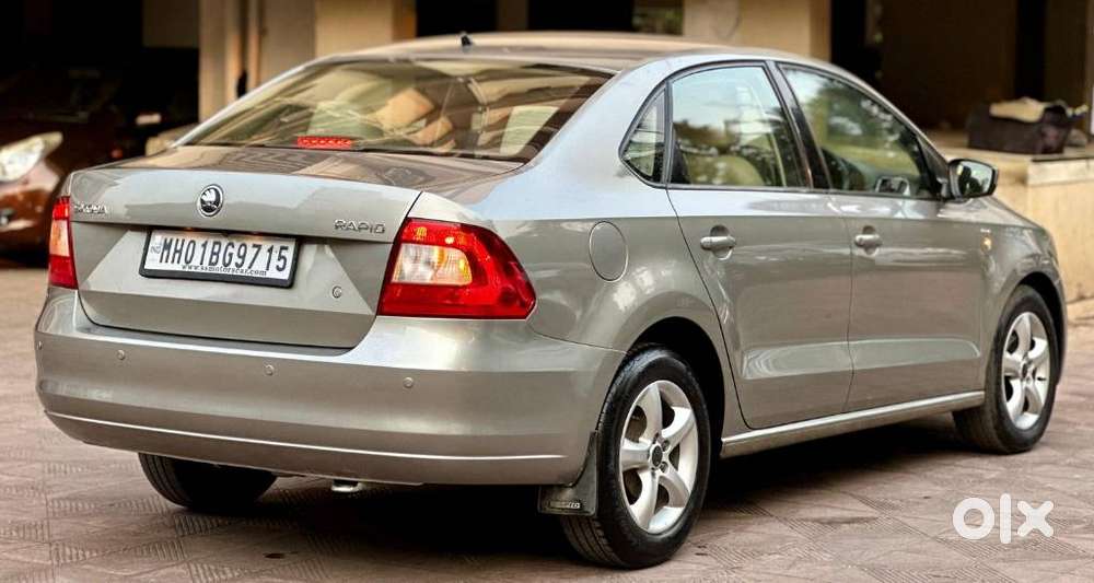 Skoda Rapid 2011-2013 1.6 Mpi Ambition Plus, 2013, Petrol